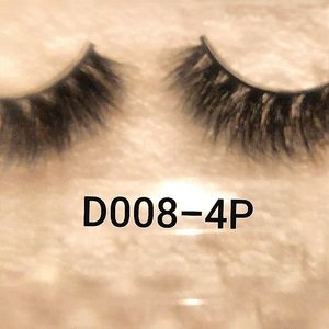 #D008-4P Short Mink Lashes